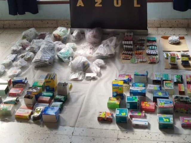 Allanaron siete comercios en Azul por venta de medicamentos